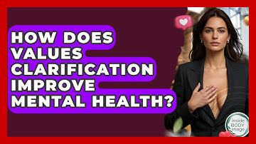 How Does Values Clarification Improve Mental Health? - Inside Body Image