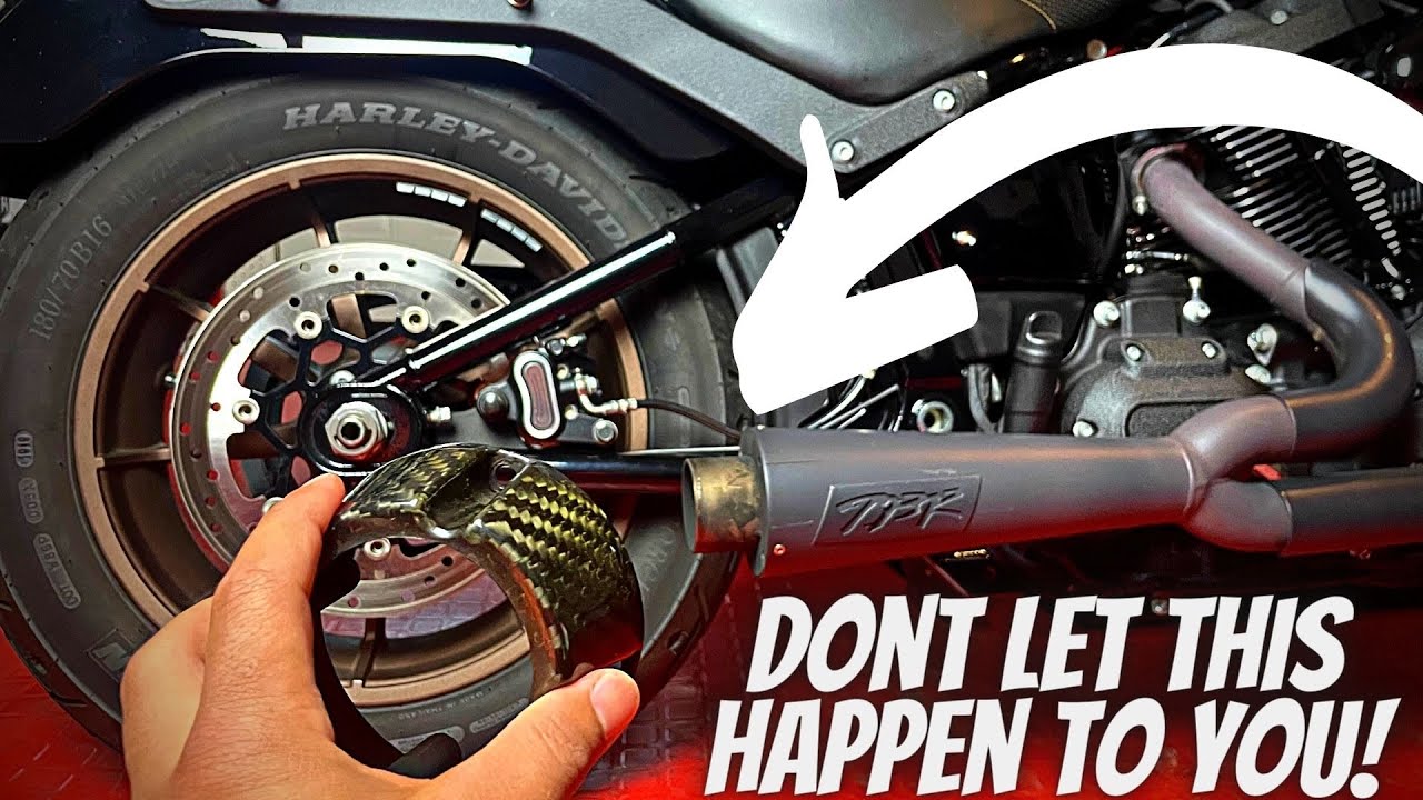 My tbr exhaust broke! YouTube