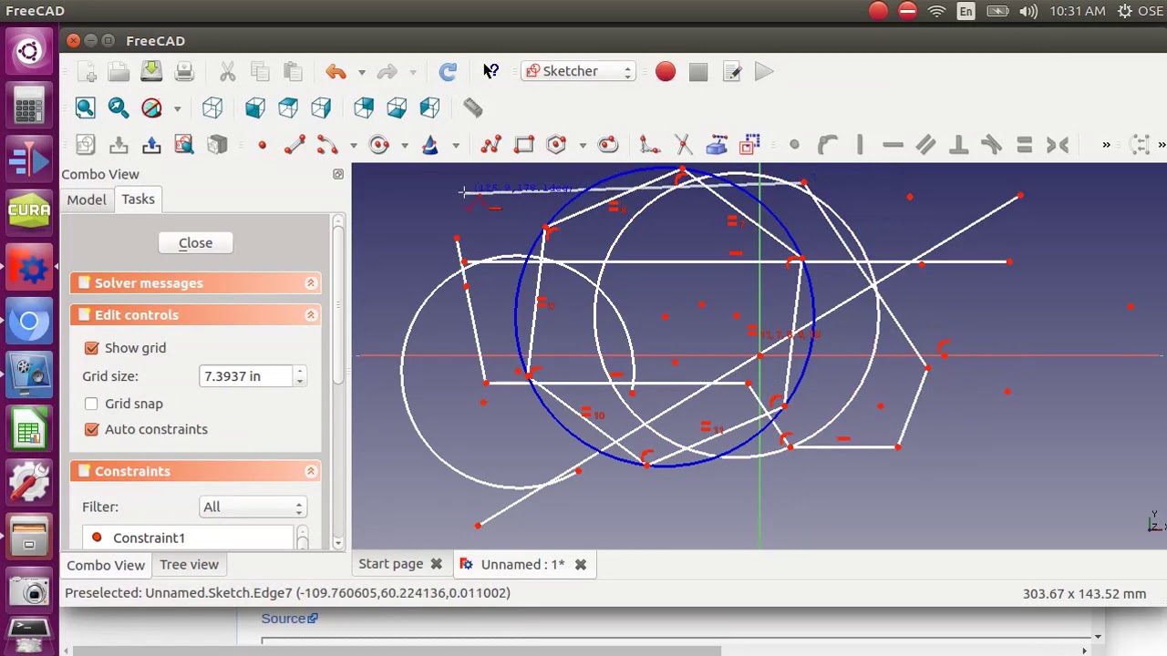 Basic FreeCAD Workflow YouTube