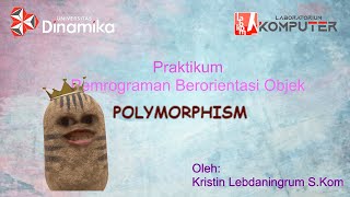 Penerapan Polymorphism di Java