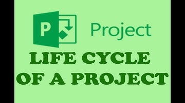( PART-4 ) LIFE CYCLE OF A PROJECT IN PROJECT MANAGEMENT ( URDU / HINDI )