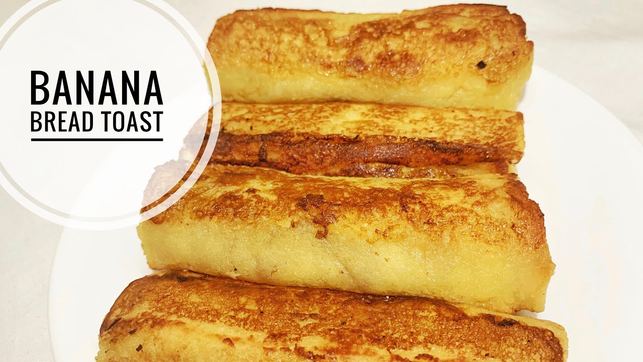 Banana bread toast kids lunch box recipe recipe68 YouTube