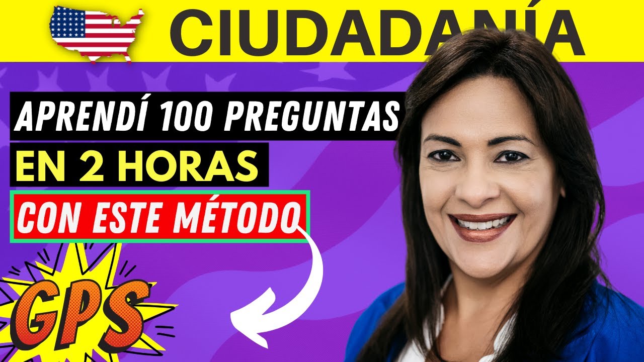 ¡ASOMBROSO método! Así es como puede recordar FÁCILMENTE las respuestas del examen de ciudadanía USA
