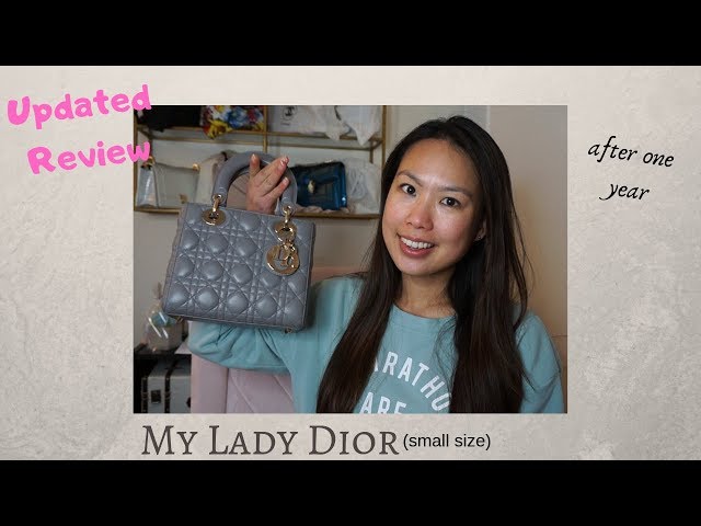 Dior, Mini Lady Dior Lambskin Bag: Review