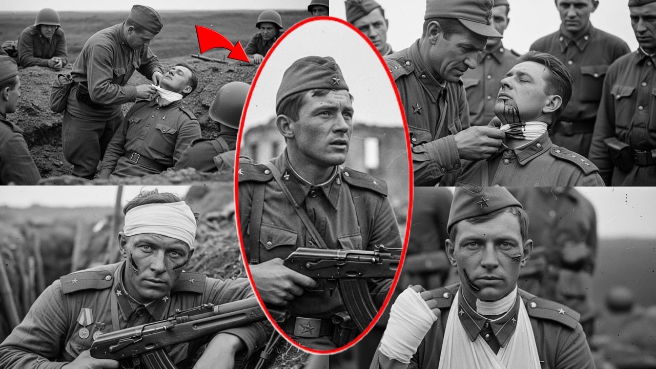 Немцы Называли Его «Призрак» — В Него Стреляли Семь Раз но Он Возвращался Снова и Снова