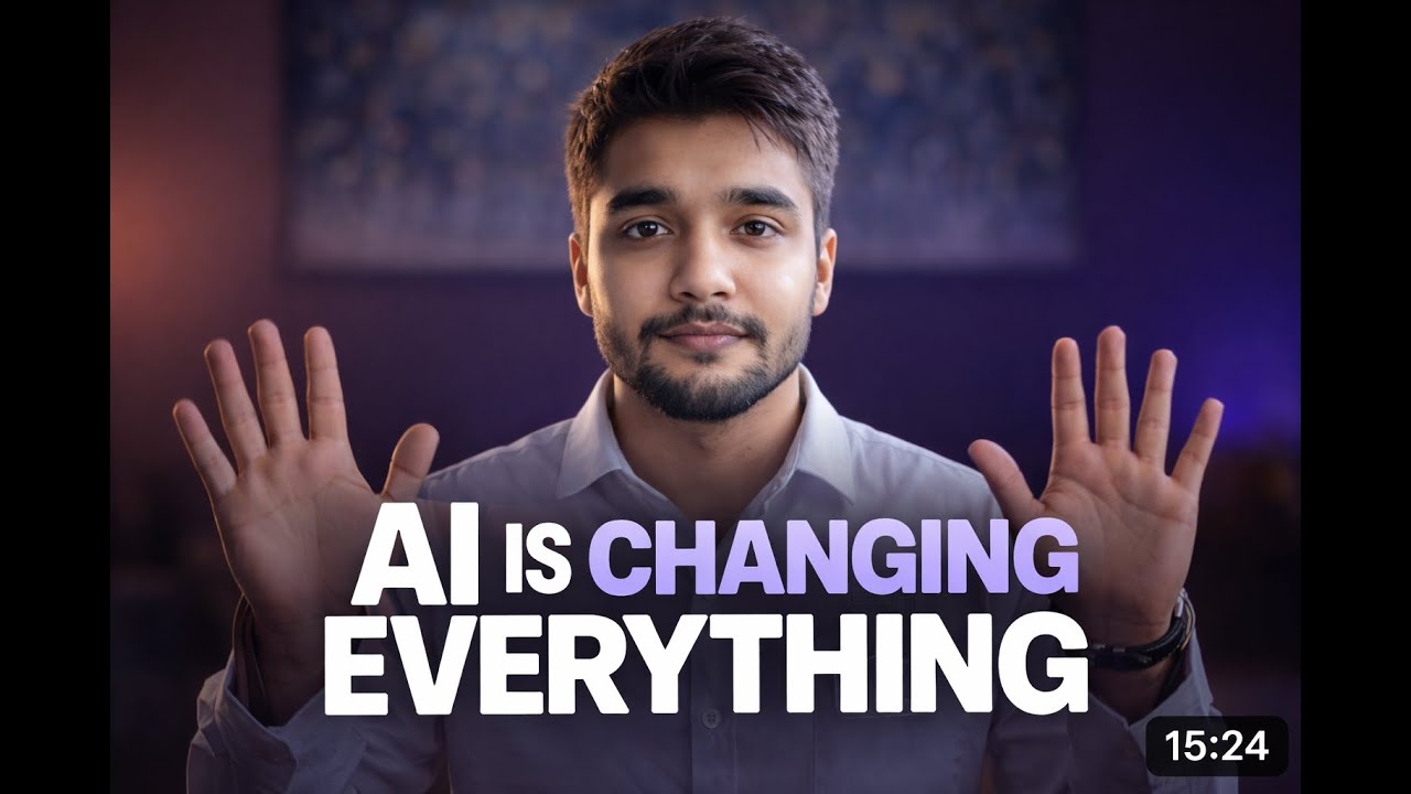 AI Is Changing Everything And Most People Aren’t Ready YouTube