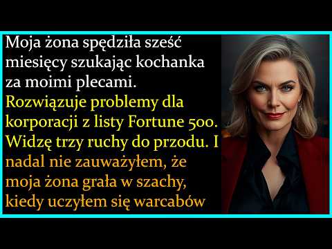 Moja żona spędziła sześć miesięcy szukając kochanka za moimi plecami