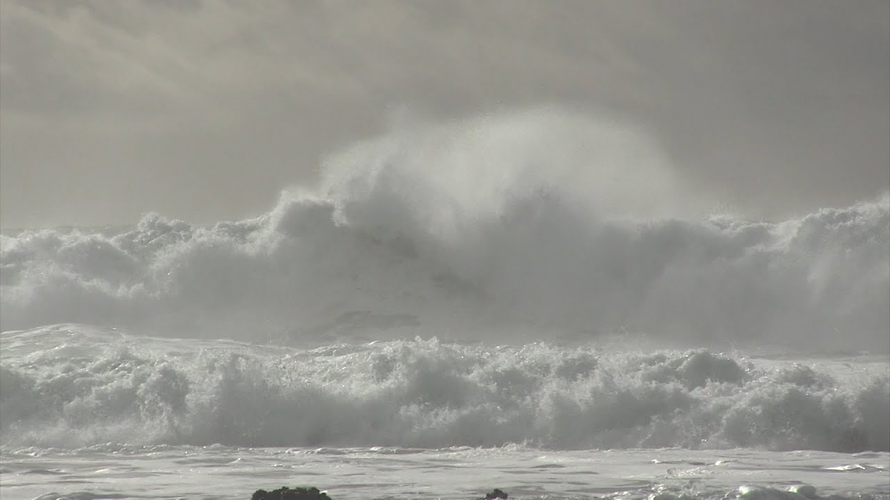 Violent Waves At Mavericks / Point Break - Pillar Point, El Granada, CA - 1/6/2016