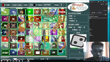 Snake and Ladder Game based on C#