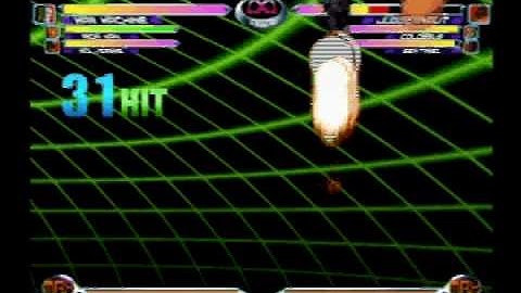 Marvel vs Capcom 2: War Machine Unfly Combo Setup 3