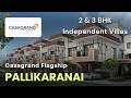 Casagrand Flagship - Pallikaranai Villas in For Sale | Chennai #pallikaranai #house #villa #omr