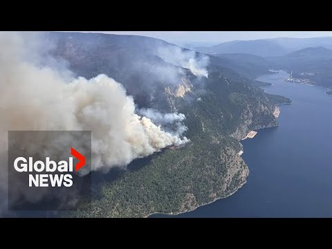 Video: Waar is Shuswap Lake BC?