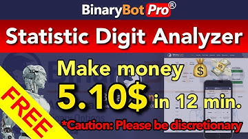 Binary Bot Pro | Statistic Digit Analyzer (2022) - Free Download