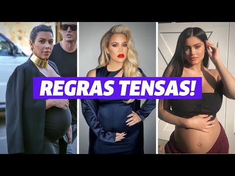 Vídeo: As Fotos De Kylie Jenner Depois Do Parto