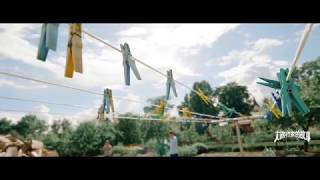 Chinese Discovering Lithuania - Raudone Town Visit