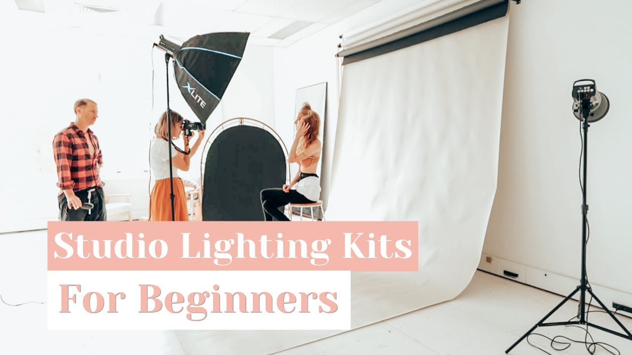 Studio Lighting Kit Recommendations for Beginners [Studio Lighting Kits for  Portrait Photography] - YouTube