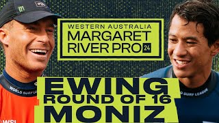 Ethan Ewing vs Seth Moniz | Western Australia Margaret River Pro 2024  Round of 16