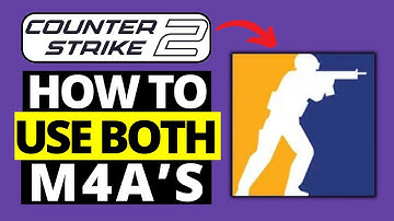 How To Equip M4A1-S & M4A4 in CS2 | Use Both At The Same Time Counter Strike 2
