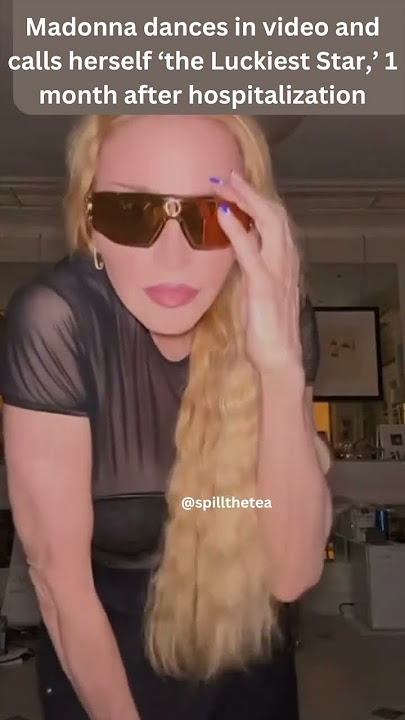 Madonna Dances on TikTok Video Honoring 40th Anniversary of Debut Album