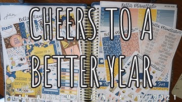 FIRST WEEK IN MY *NEW* RECOLLECTIONS PLANNER // Jan. 4 to 10 Memory Keeping PWM (Bella Planella)