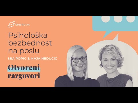 Psihološka bezbednost na poslu