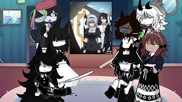 Fundamental paper education react to veldora tempest | rimuru  | TikToks | baldi | gacha life 2 |