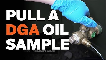 How to pull a transformer DGA oil sample | Maddox Industrial Transformer