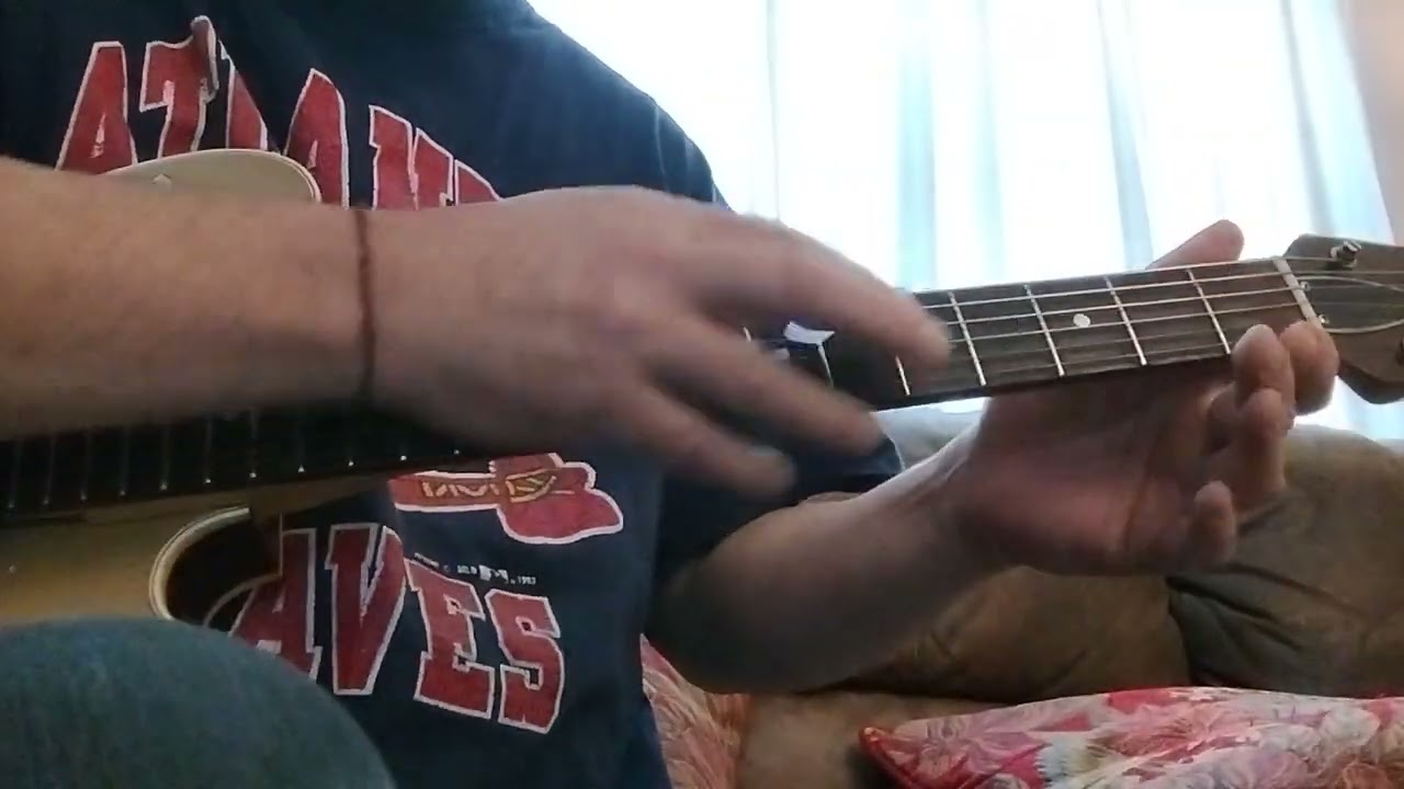 Batman TV Theme Easy Guitar Lesson