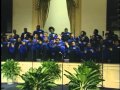 Howard gospel choir  be transformed