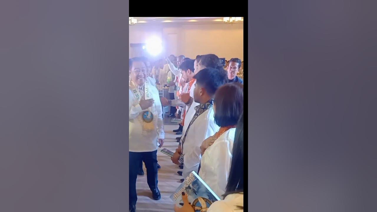 EAGLES HANDSHAKE TFOE-PE #cherryboterph #tfoe #philippineeagles #eagles