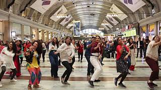 Bollywood Flashmob Stockholm 2019
