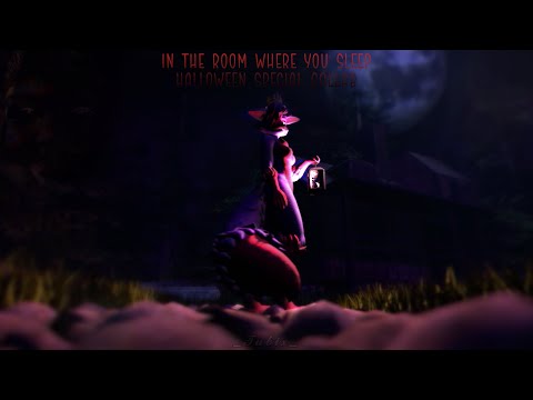 [SFM/Blender/OC] IN THE ROOM WHERE YOU SLEEP - Halloween Special Collab 🎃