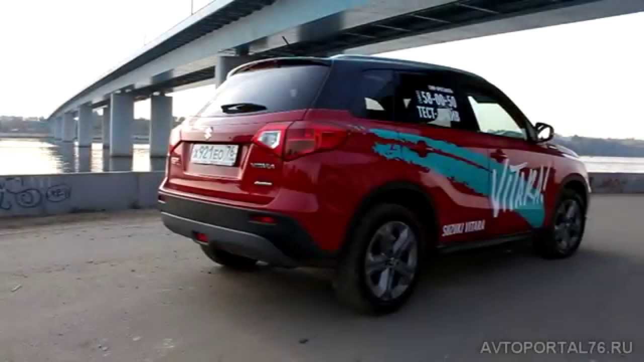 Тест драйв suzuki vitara