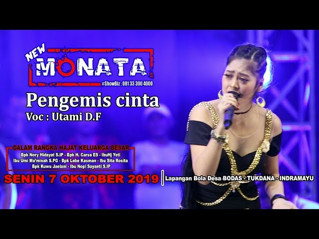 NEW MONATA - PENGEMIS CINTA - UTAMI D.F - RAMAYANA AUDIO class=