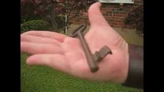 The Old Gatekeepers Mysterious Key