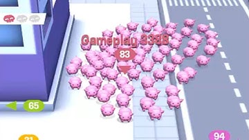 Crowd City - Gameplay Walkthrough Part 294 (ios, Android) - Gameplay3388