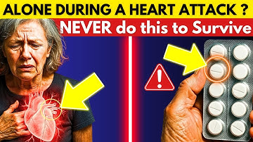 How to Survive a Heart Attack Alone after 60 - 7 Life Saving Tips Every Senior Must Know
