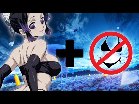 mitsuri Characters Without Clothes | demon slayer | part 4 🥵 in different  styles | S-Anime