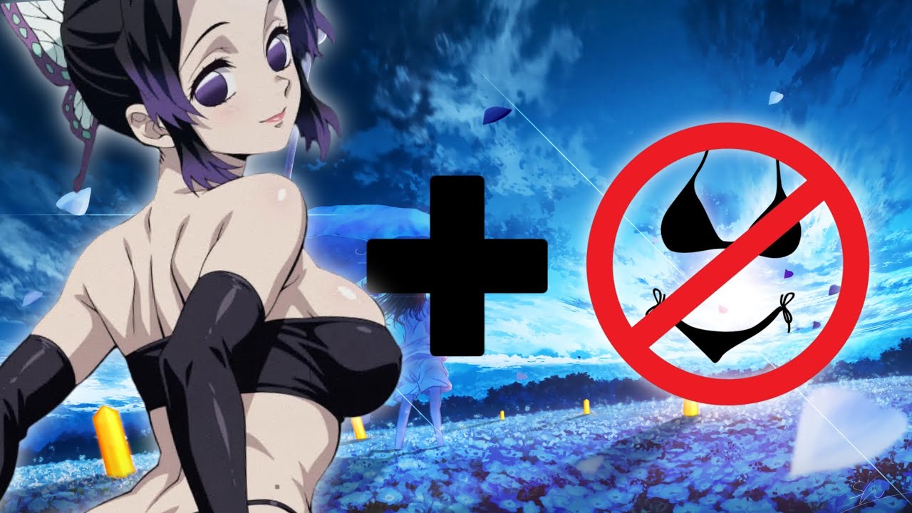 mitsuri Characters Without Clothes | demon slayer | part 4 🥵 in different styles | S-Anime