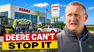 Claas Is Opening Dealers in Iowa (And John Deere Can't Stop It)