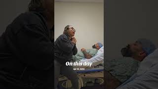 this was 2 yrs ago, just checking on his seizures (head scan)