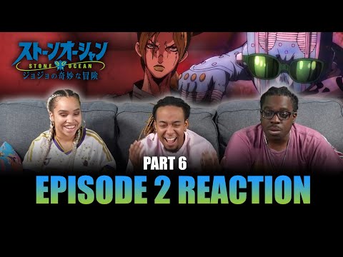 Stone Free | JJBA Stone Ocean Ep 2 Reaction