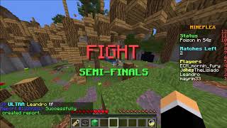 Mineplex Hacker - Reason: Killaura + crazy teleport hack - Name: myrim33