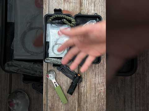 Emergency Survival Kit for $25!    
