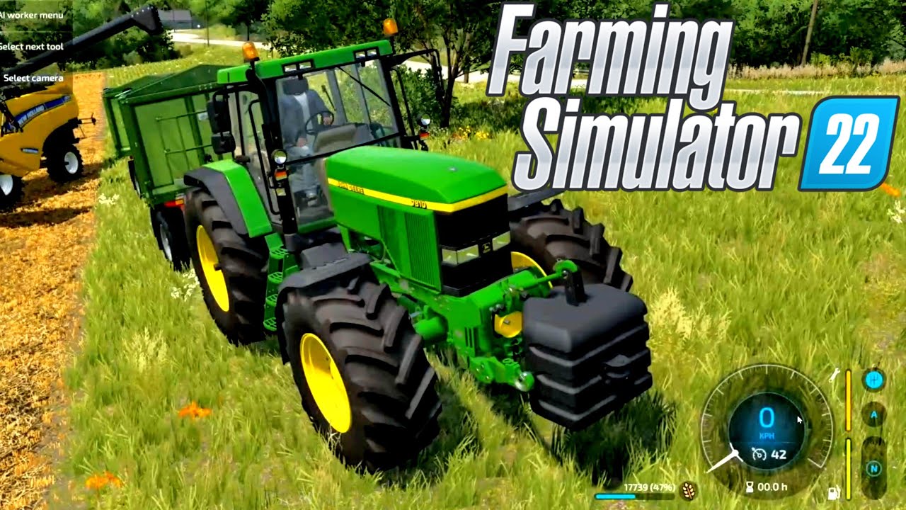 FS22 GAMEPLAY FIRST LOOK, NEW GEAR SHIFT SOUNDS AND MUCH MORE | FARMING