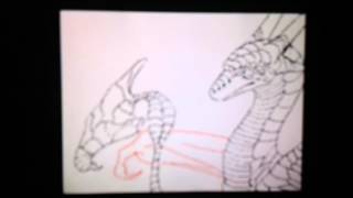 How to draw a dragon on flipnote studio