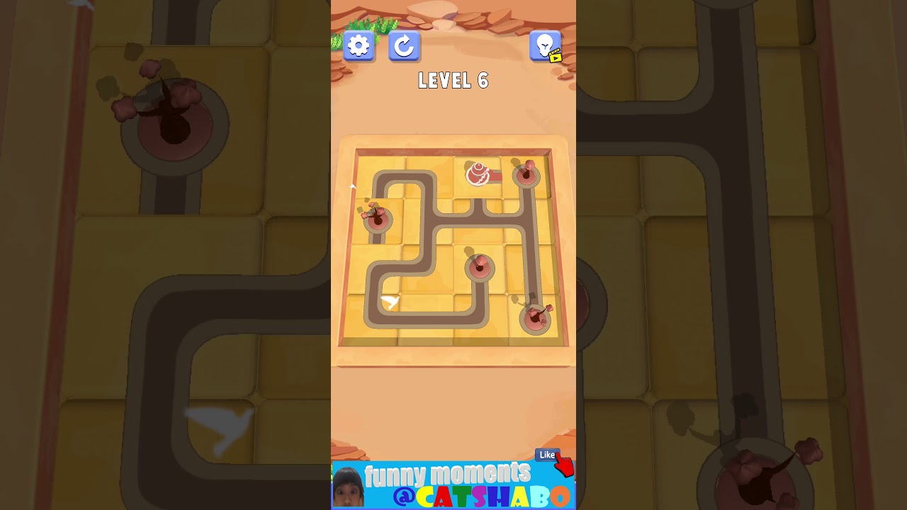 water connect puzzle level 6
