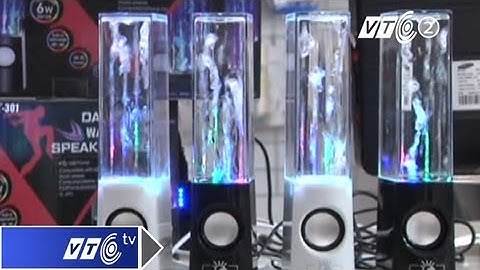 Độc đáo màn trình diễn nhạc nước... tại gia | VTC