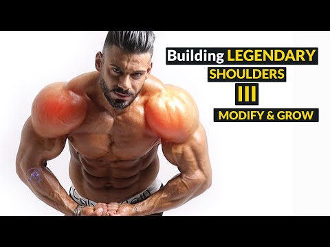 BUILDING LEGENDARY SHOULDERS III WEEK 9-12 (MODIFY & GROW)