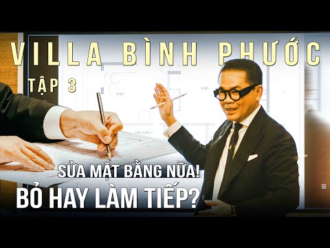 Video TẬP 3: Thiết kế lại mặt bằng lần 2. Khách hàng và Thầy... - youtube